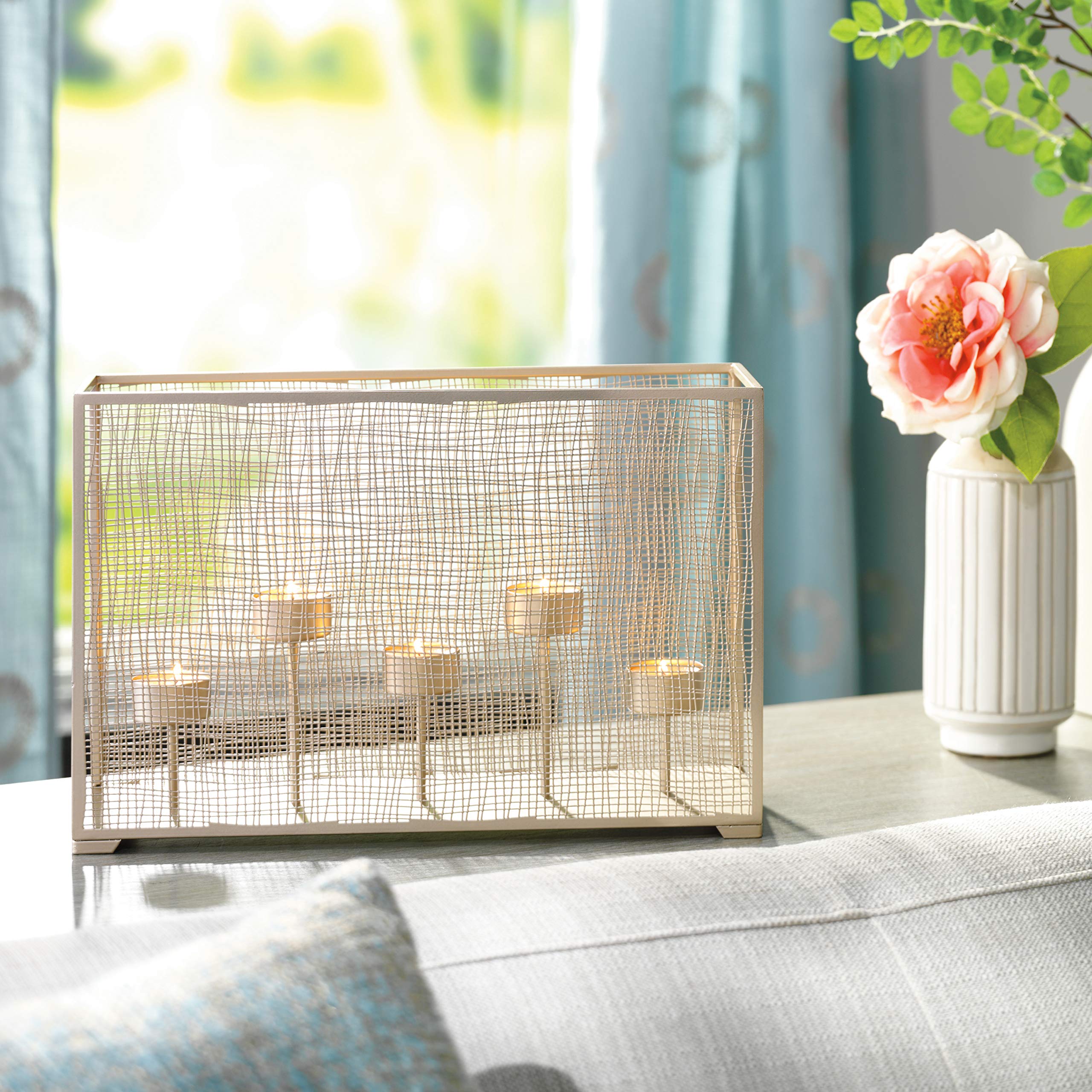 Grande bougie jarre Signature Houx Étincelant | Yankee Candle