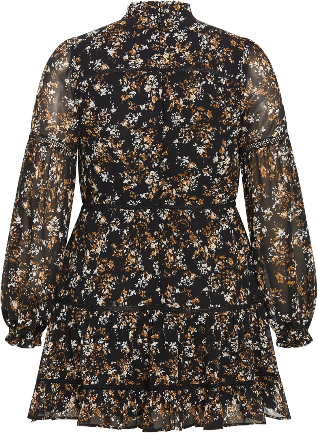 City Chic Women's Plus Size Dress - Lennox - Image 4