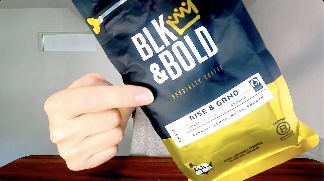 Taste Test BLK & Bold Rise & GRND Medium Roast Ground Coffee