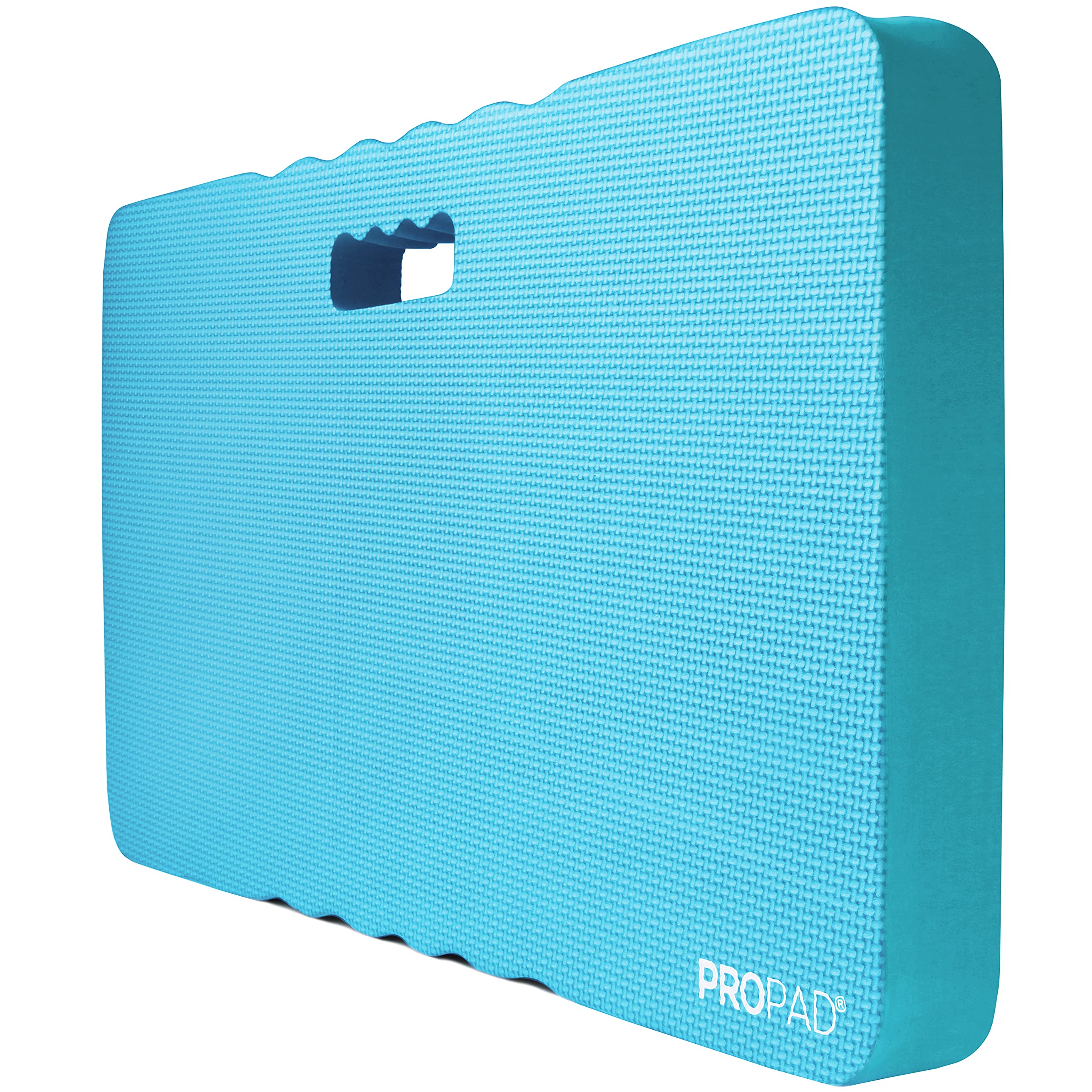 RED Home ClubThick Kneeling Pad, Garden Kneeler for Gardening, Bath Kneeler for Baby Bath, Kneeling Mat for Exercise & Yoga, Knee Pad for Work, Floor Foam Pad, 2X Large (XXL) 24 x 14 x 1.5 Inches, Light-Blue