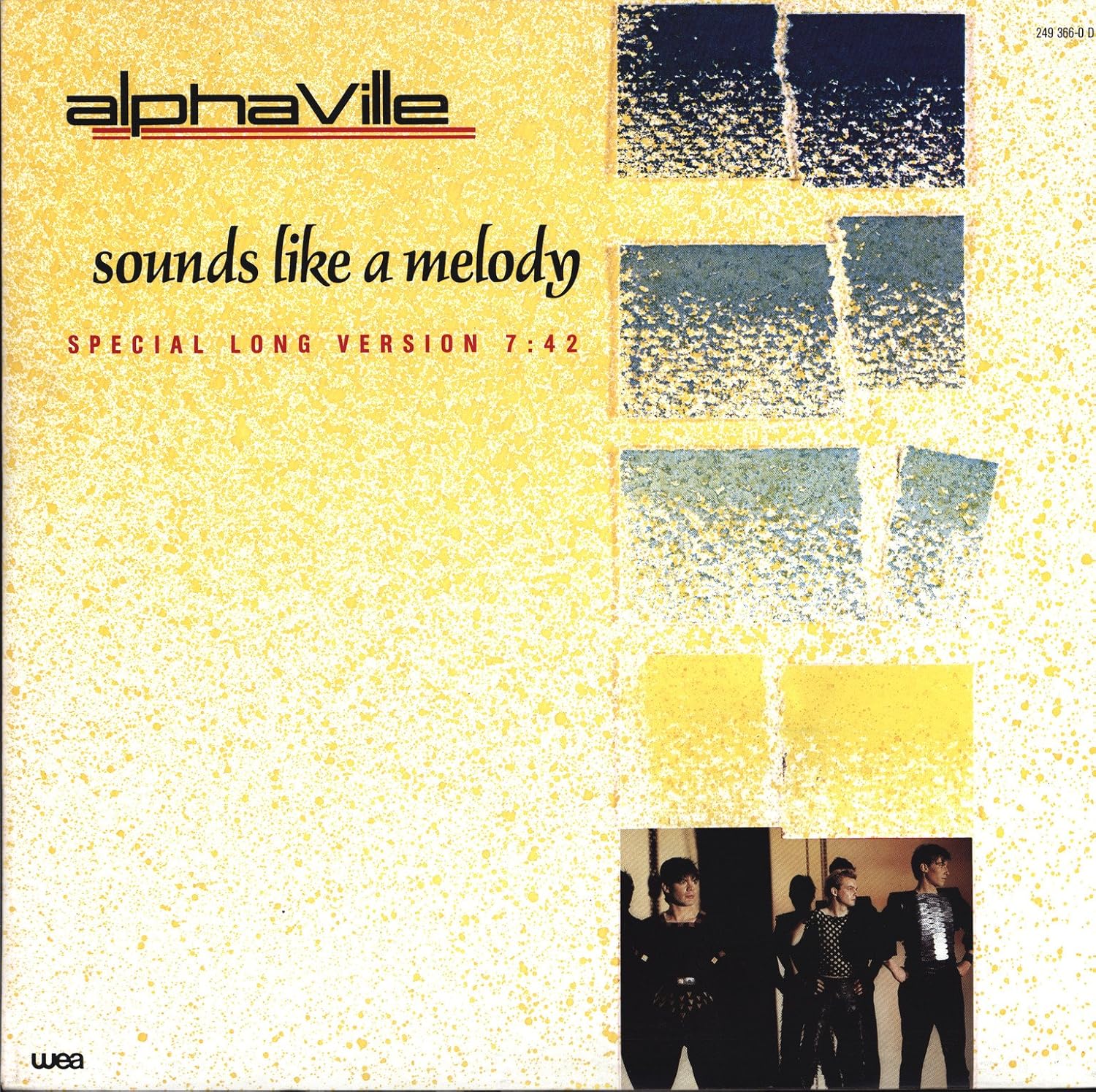 Alphaville Sounds Like A Melody Traduzione In Italiano