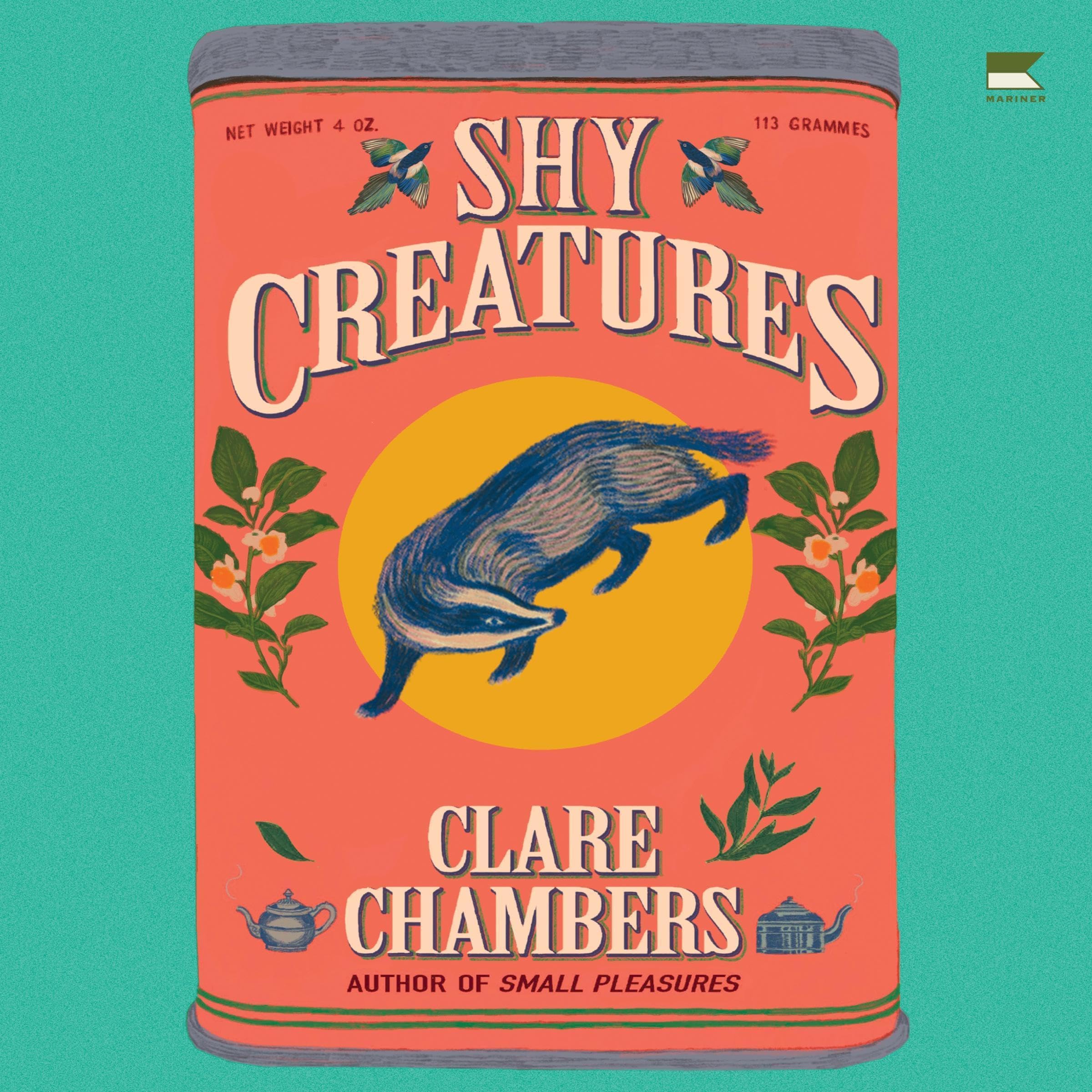 Cover art for Shy Creatures