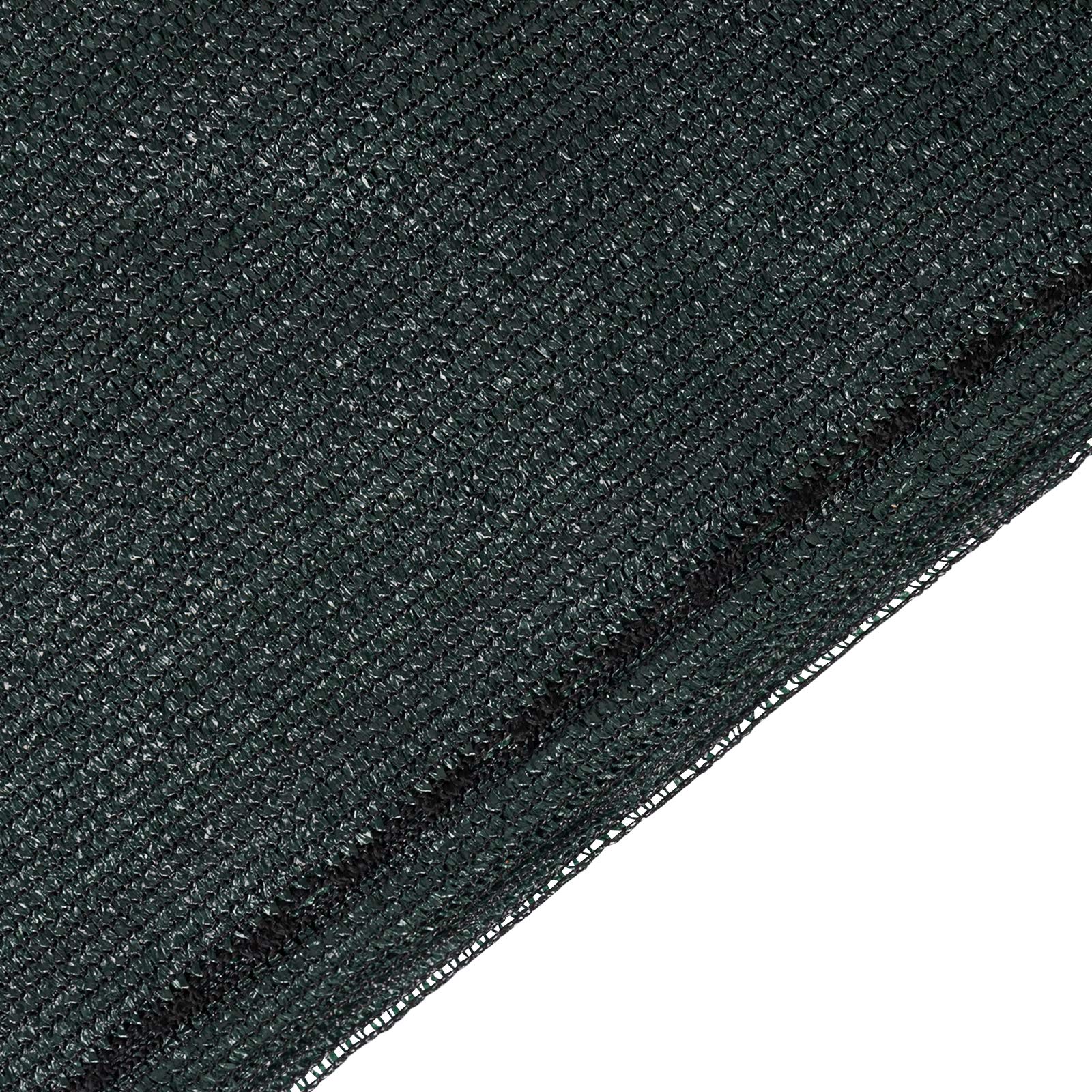 Laneetal Telo Ombreggiante Rete Oscurante Frangivista per Giardino Rotolo 1,5x15 m Verde Scuro