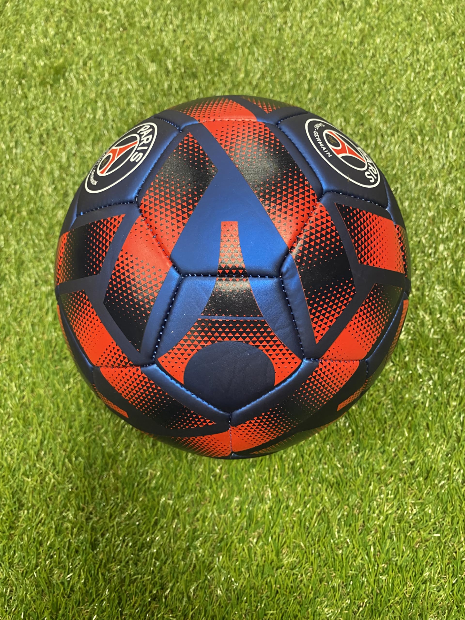 Paris Saint-Germain - Pallone da calcio PSG, collezione ufficiale, taglia 5