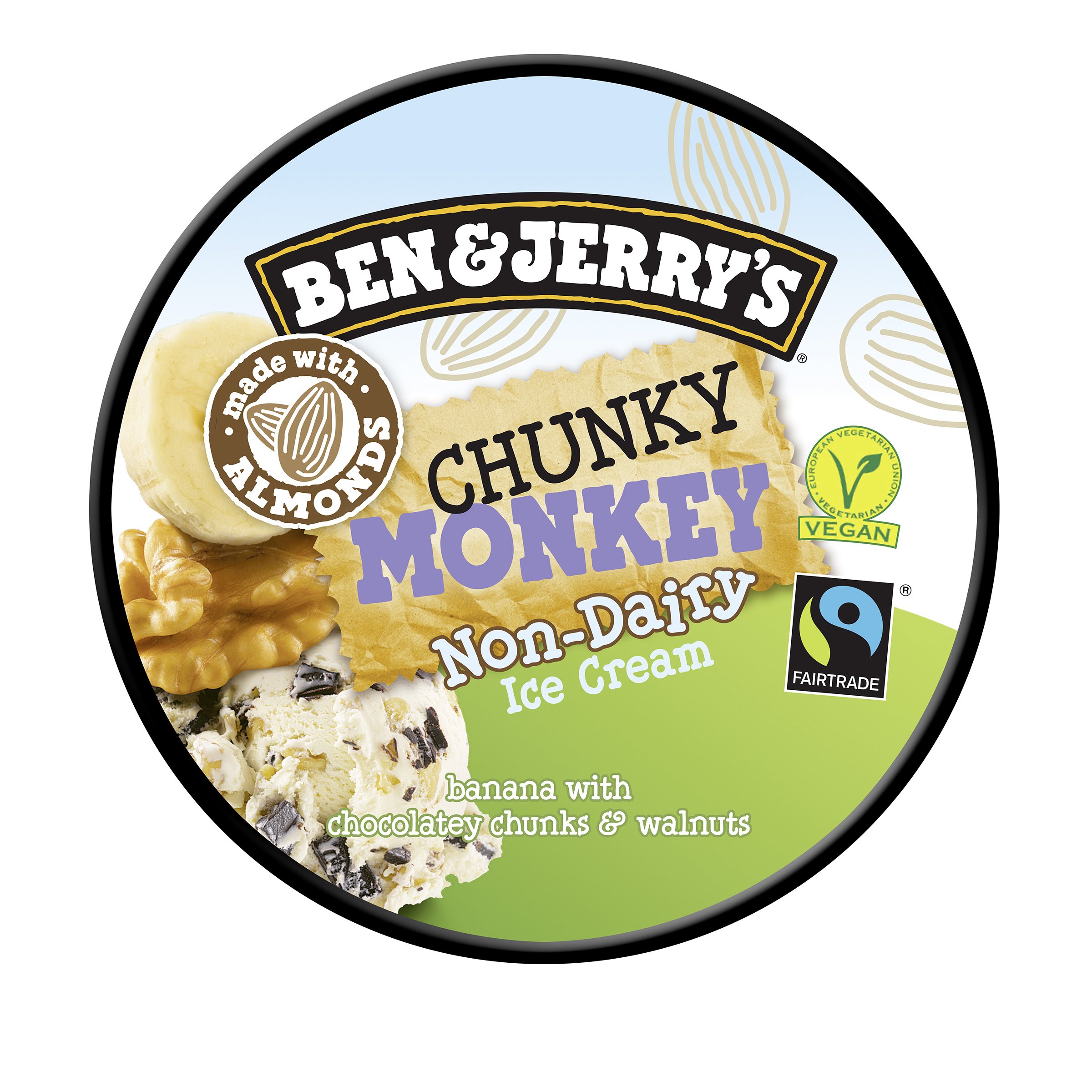ben jerry's chunky monkey vegan