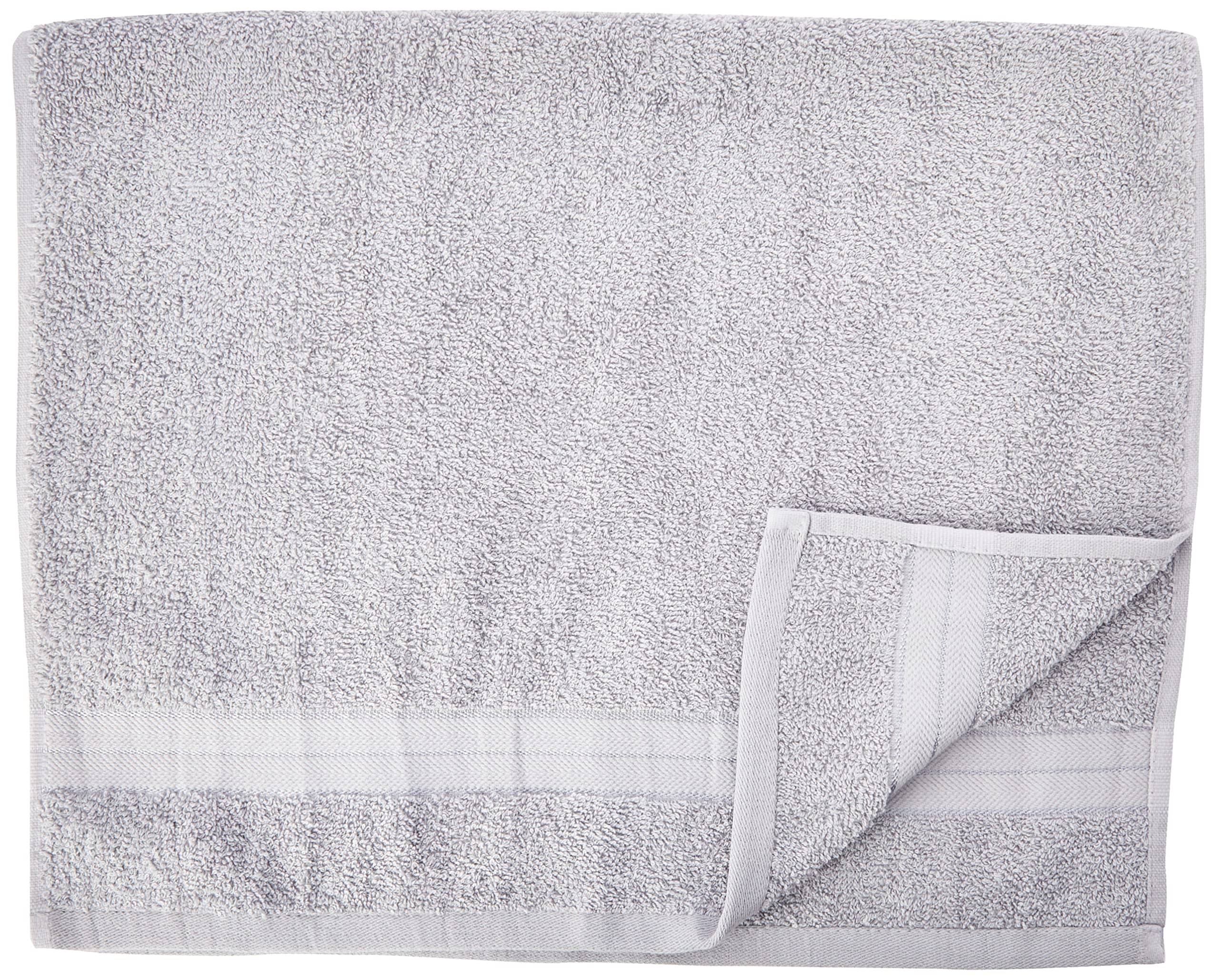 Highams morbido asciugamani Set Regalo, Cotone, Grigio Argento, 10 pezzi