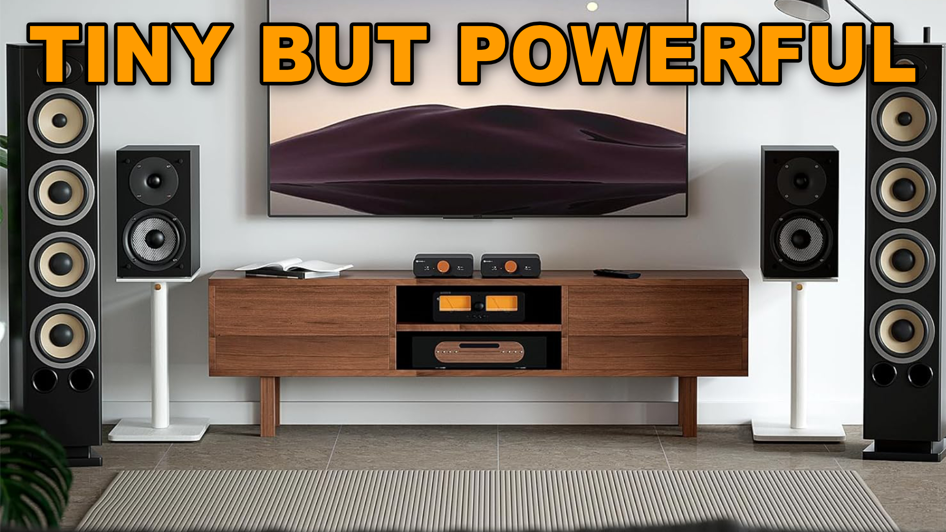 Watch Fosi Audio ZA3 Balanced Stereo Amplifier Review on Amazon Live