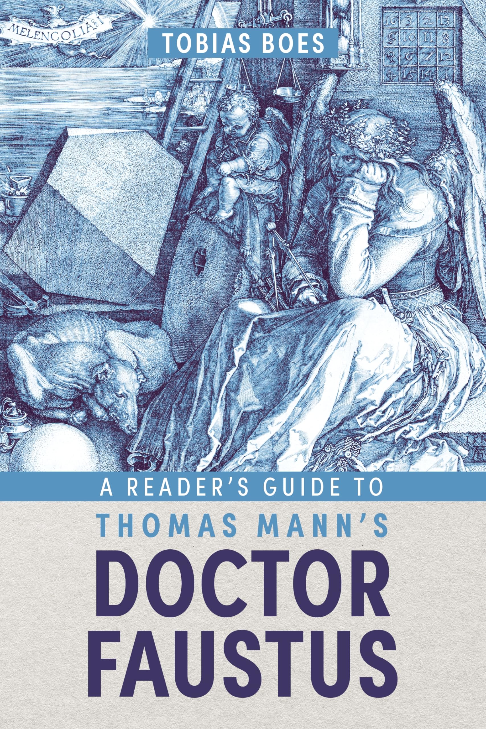 A Reader's Guide to Thomas Mann's Doctor Faustu. Boes, Boes,**