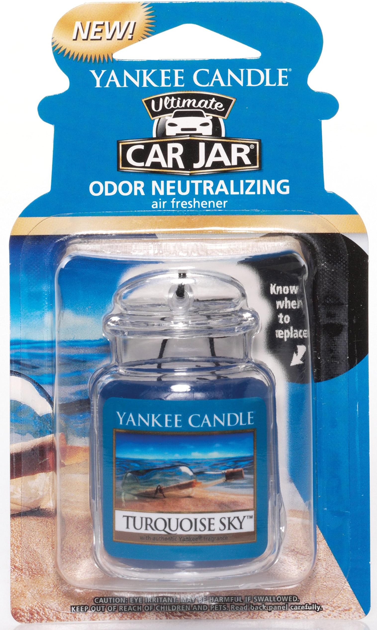 Yankee Candle Car Jar® Ultimate, Turquoise Sky™