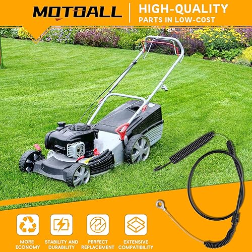 Miniatura 2 de MOTOALL 946-05124A - Cable de enganche de cubierta para MTD Craftsman Huskee Troy Bilt Murray (sustituye a 746-05124 746-05124A, 946-05124)