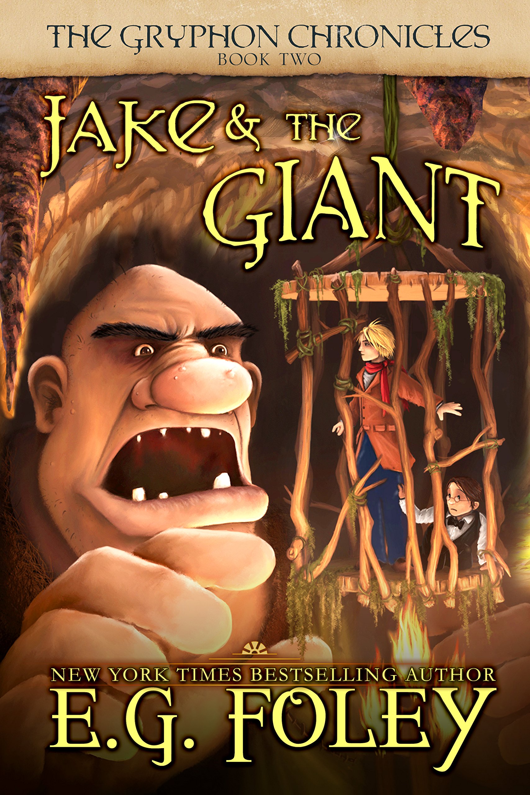 Jake & The Giant (The Gryphon Chronicles, Book 2)