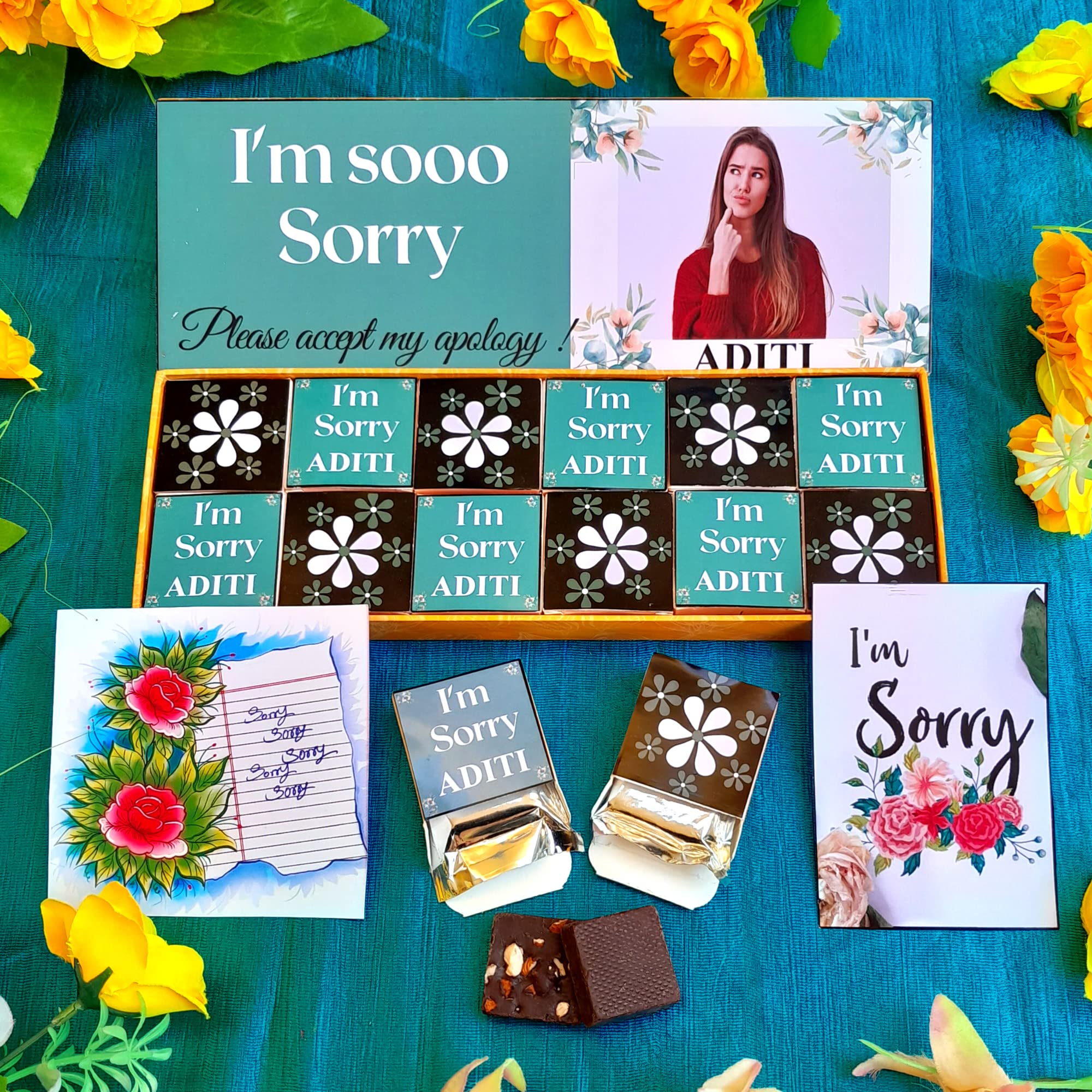 See full amazon price history chart for Expelite Personalised I Am Sorry Gift, 12 Pieces Chocolate With Apology Greetinng Card, Dry Fruits Almond, Cranberry, Paan, Butterscotch Flavour Chocolate Gift Pack, 300 Gram Expelite Personalised I Am Sorry Gift, 12 Pieces Chocolate With Apology Greetinng Card, Dry Fruits Almond, Cranberry, Paan, Butterscotch Flavour Chocolate Gift Pack, 300 Gram (B0915ZR6Y3) Amazon Price History, Amazon Price Tracker
