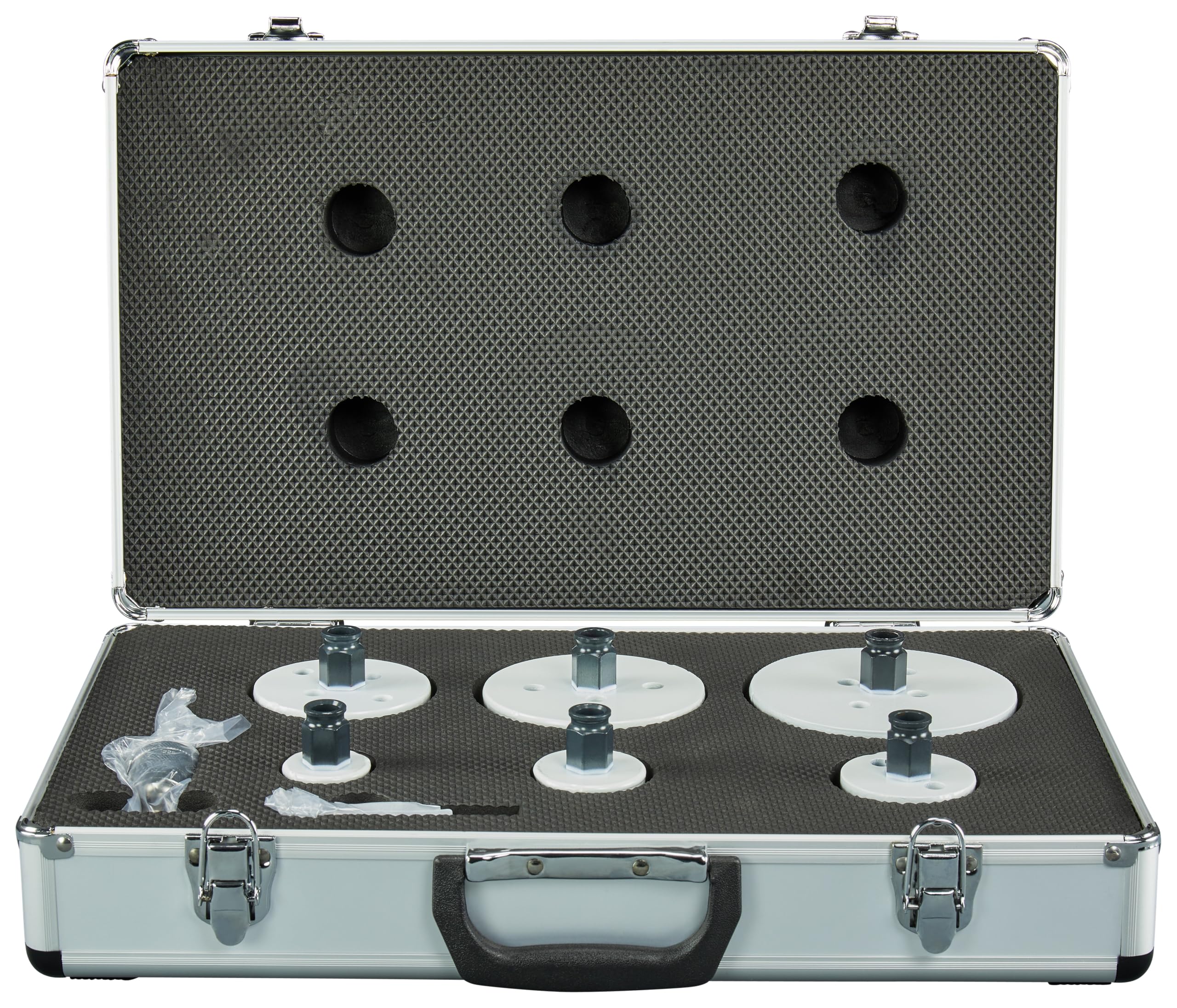 Makita E-15796 Set 8 Seghe A Tazza Ø 35-114mm EZYCHANGE BiM Universale Valigetta