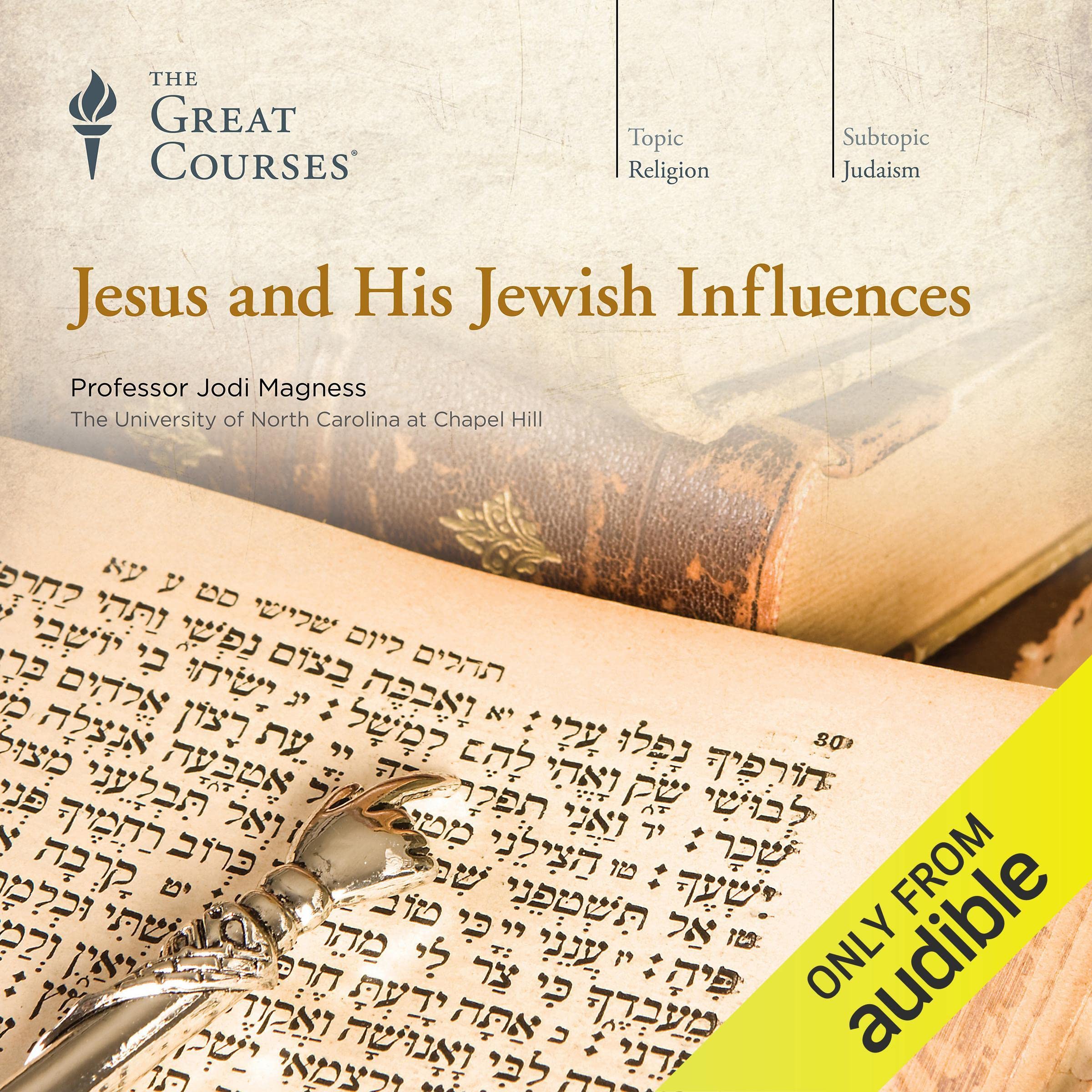 Cover art for Jesus and His Jewish Influences
