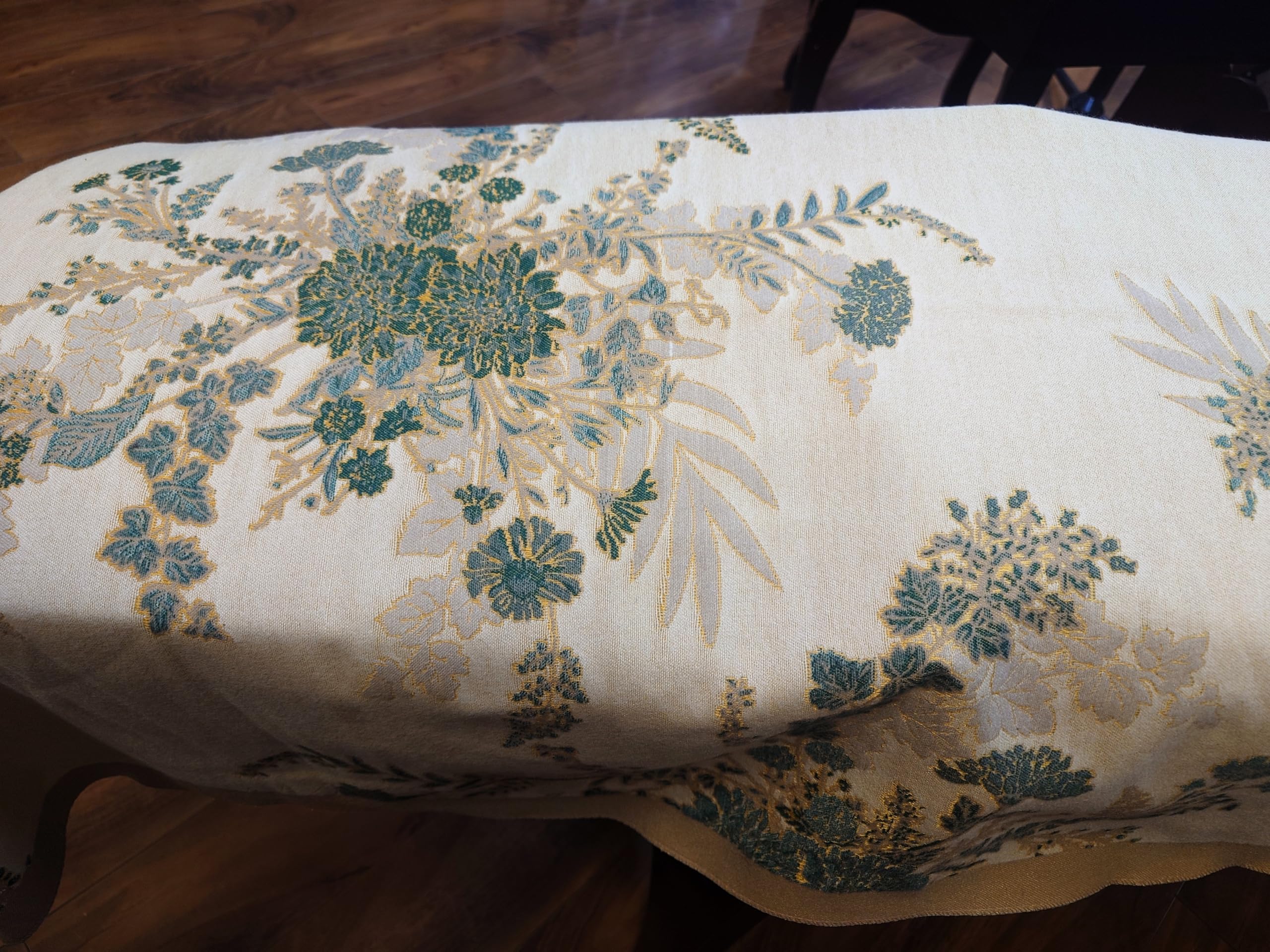 Guzheng Cover Floral Pattern - Image 3
