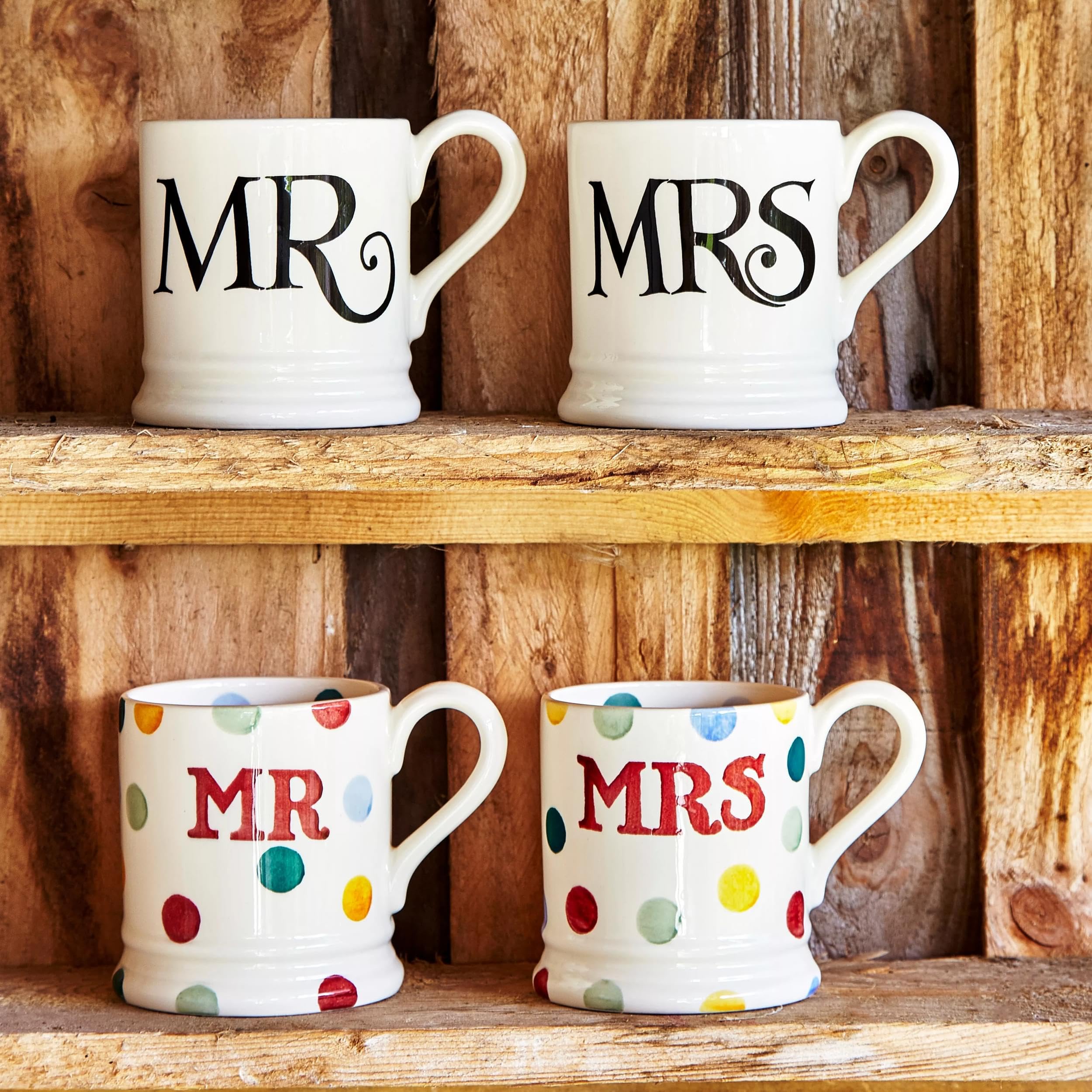 Emma Bridgewater マグカップ　2点 Amazon.com | Emma Bridgewater Large Mug 1/2 Pint, Ceramic