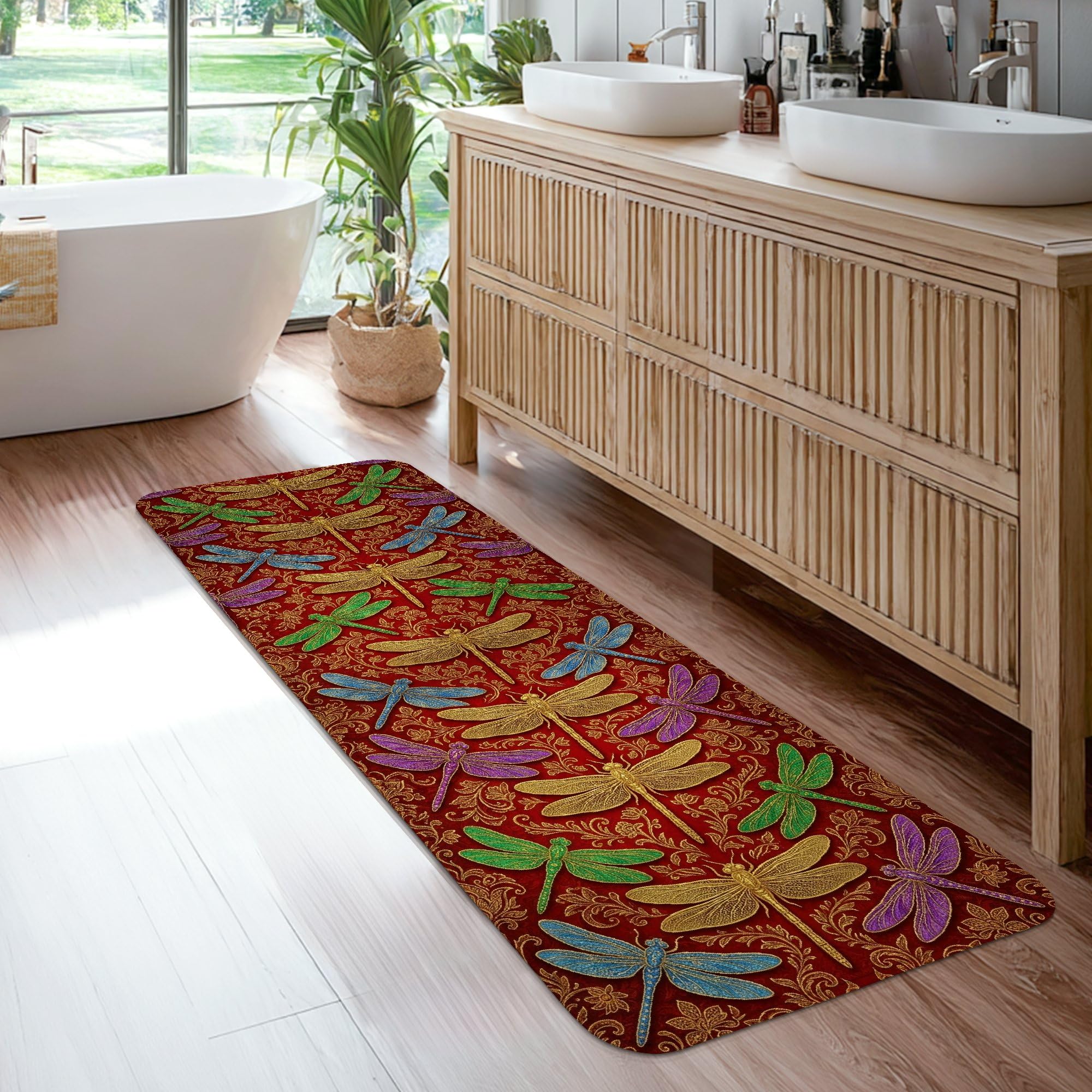 Tapis antidérapant grand format pour sécuriser les sols glissants