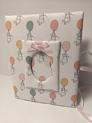 Disney's Winnie the Pooh Photo Album - Perfect Gift! Holds 100 4x6 Photos - Handmade