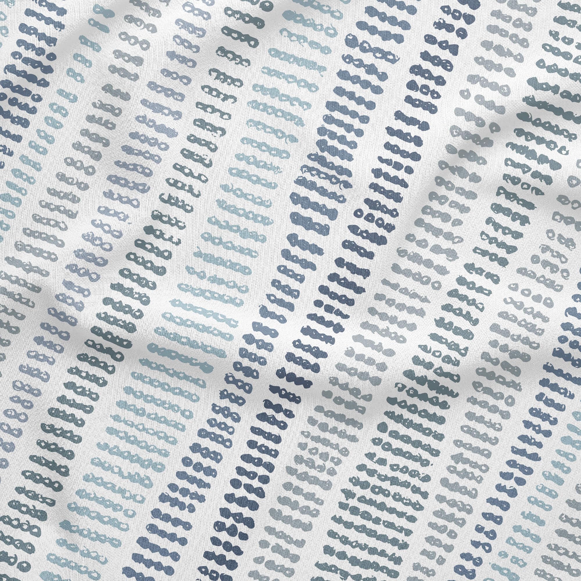 Stilia Colcha Bouti Andika, Diseño Geométrico Azul y Gris, 100% Poliéster, Relleno Acolchado 120g/m², Incluye Funda/s de Cojín (Azul, Cama 150-250x270 cm)