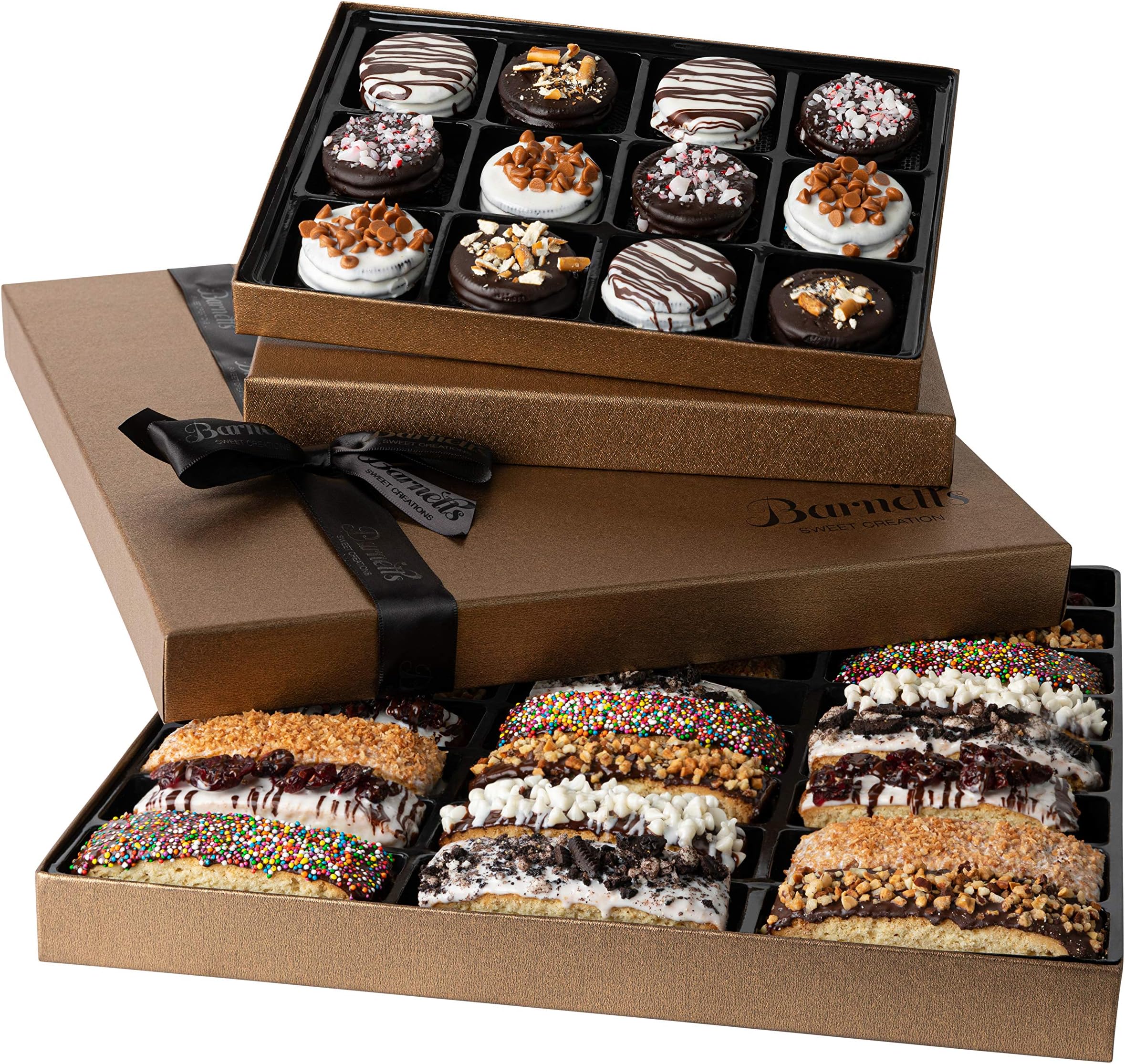 Cookie & Biscotti Gift Tower