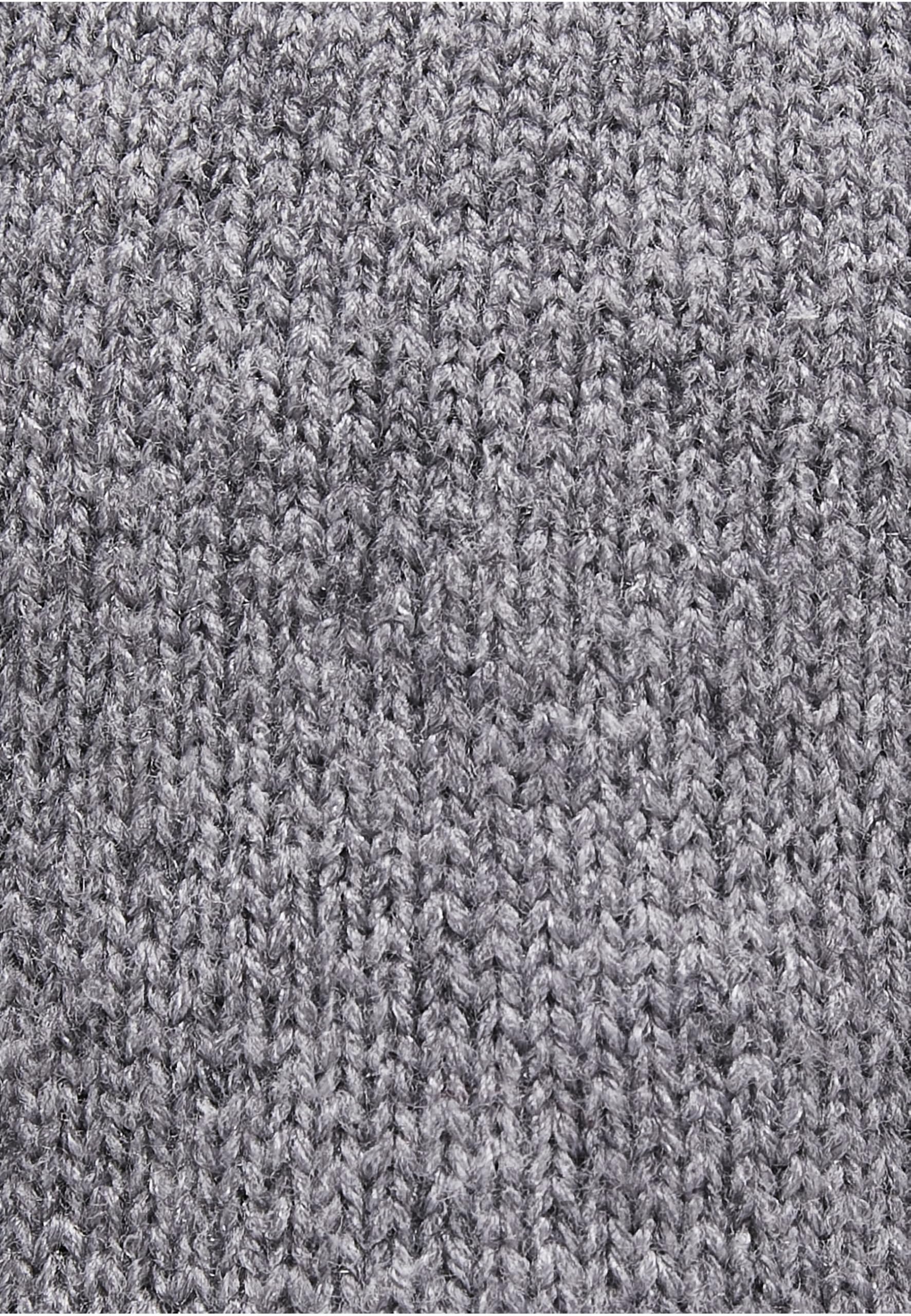 Urban Classics Czapka unisex Knit Bucket Hat Heathergrey one Size, Heathergrey, jeden rozmiar