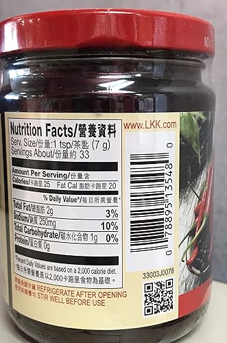 Miniatura 3 de Lee Kum Kee Salsa de frijoles negros con chile, 8.1 onzas (paquete de 2)