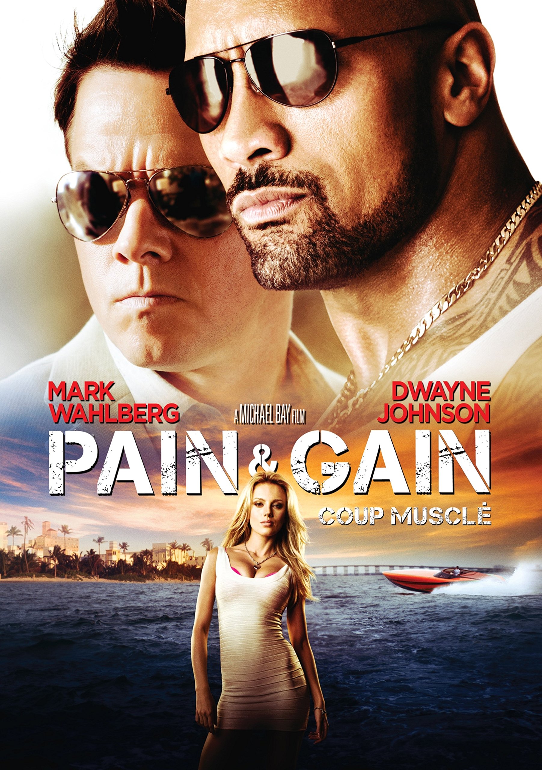 Pain And Gain [DVD]