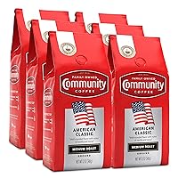 Vista 26 de Community Coffee Signature Blend - Café molido tostado oscuro, 32 onzas, bolsa de 32 onzas (paquete de 1)