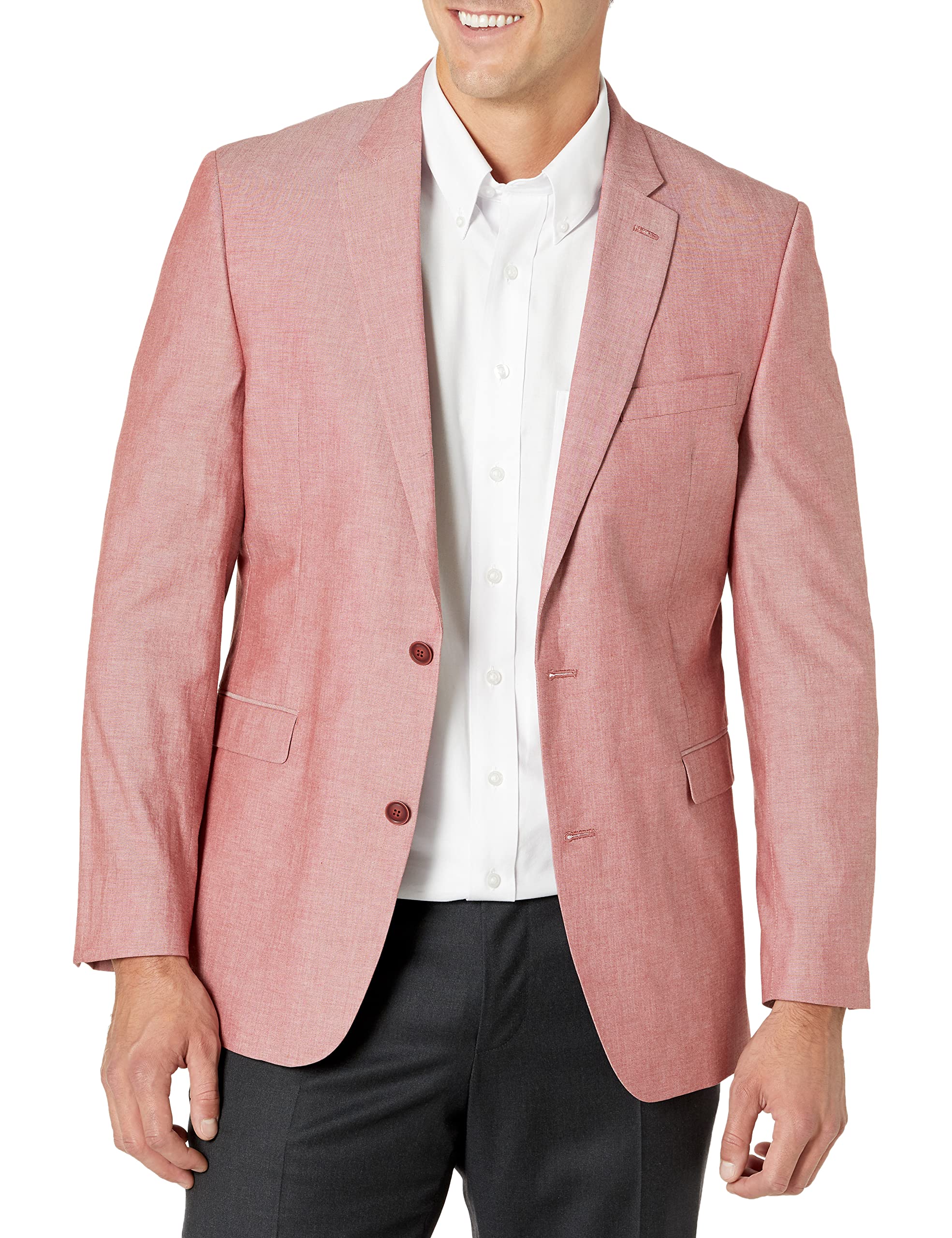 Tommy Hilfiger Men's Modern Fit Seersucker Suit SeparatesCustom Jacket