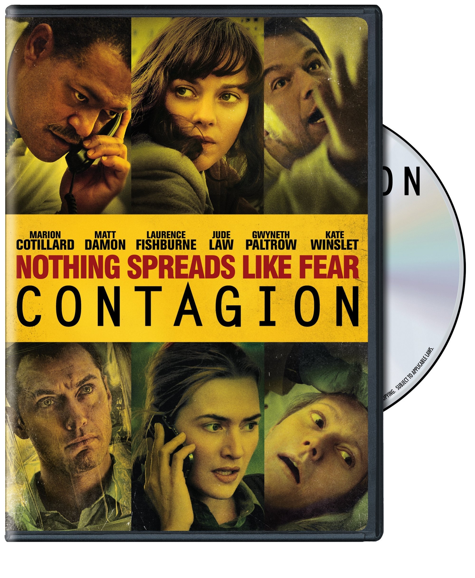 Contagion (2011) (Uncut | Region 2 DVD | UK Import)