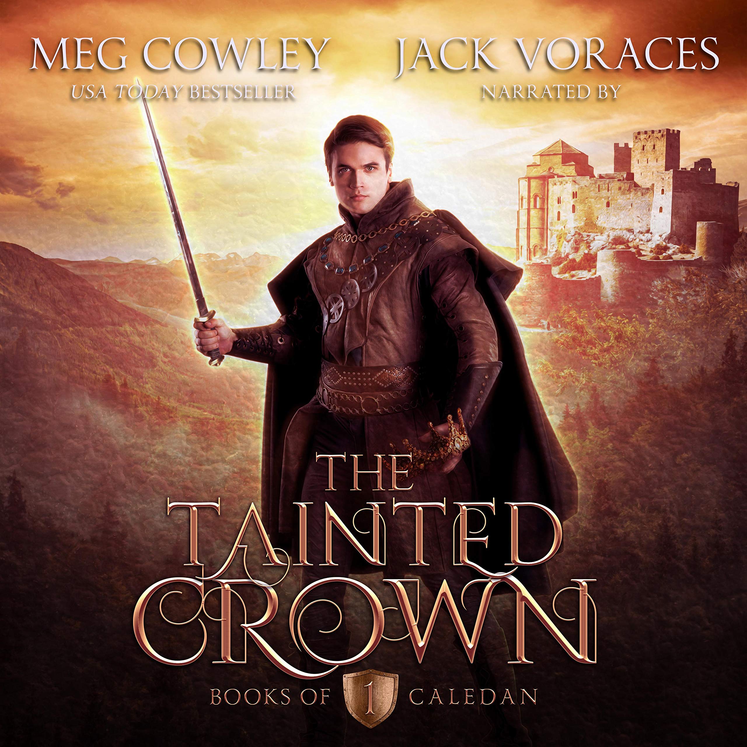Cover art for The Tainted Crown