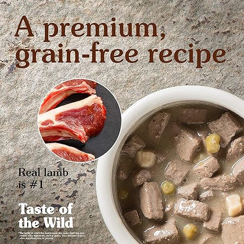 Miniatura 6 de Taste Of The Wild Sierra Mountain - Alimento enlatado para perros, 13.2 onzas, mediano