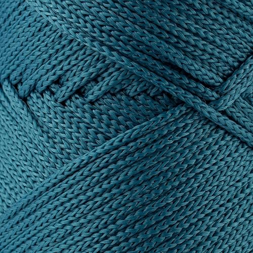 Miniatura 2 de Sensy - Cuerda de poliéster prémium de 0.059 in y 164 yardas, cuerda de poliéster 100% polipropileno, cordón de macramé de 0.059 in, cuerda de