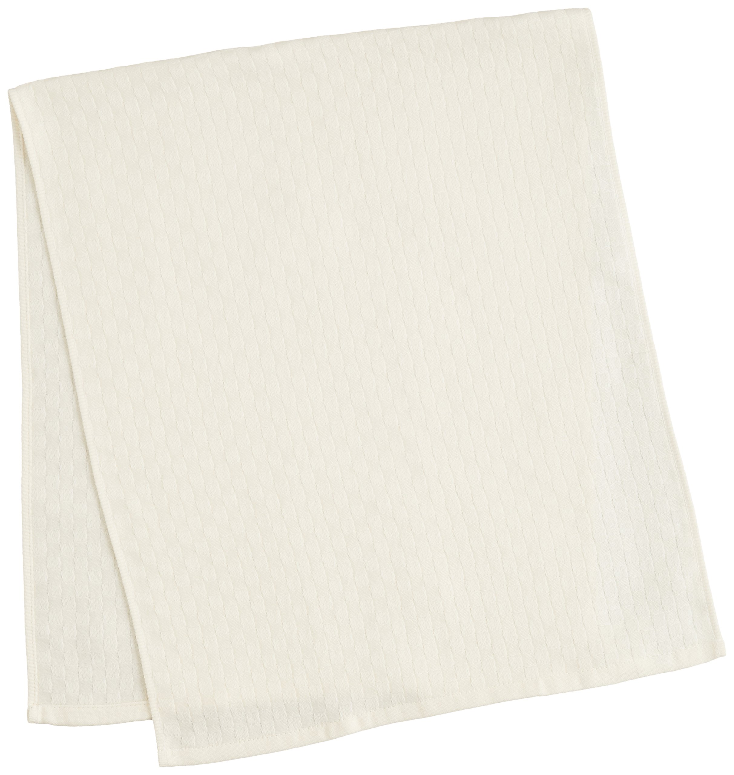 Serviette de visage blanc cassé anti-irritation en coton Imabari pour peaux sensibles