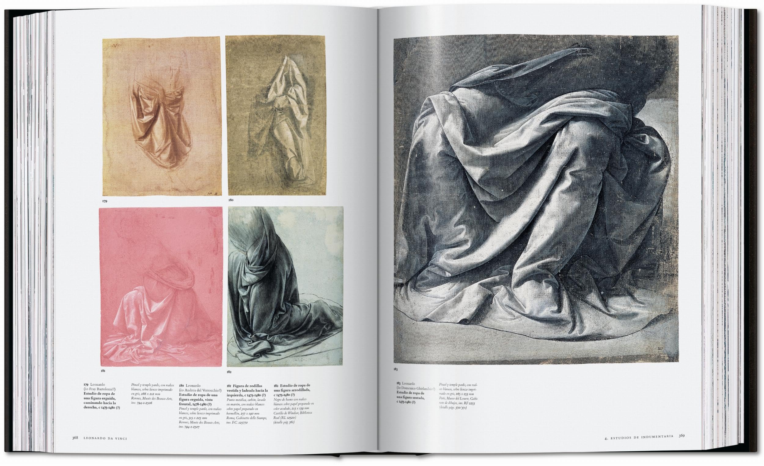 Leonardo: Obra pictórica completa y obra gráfica
