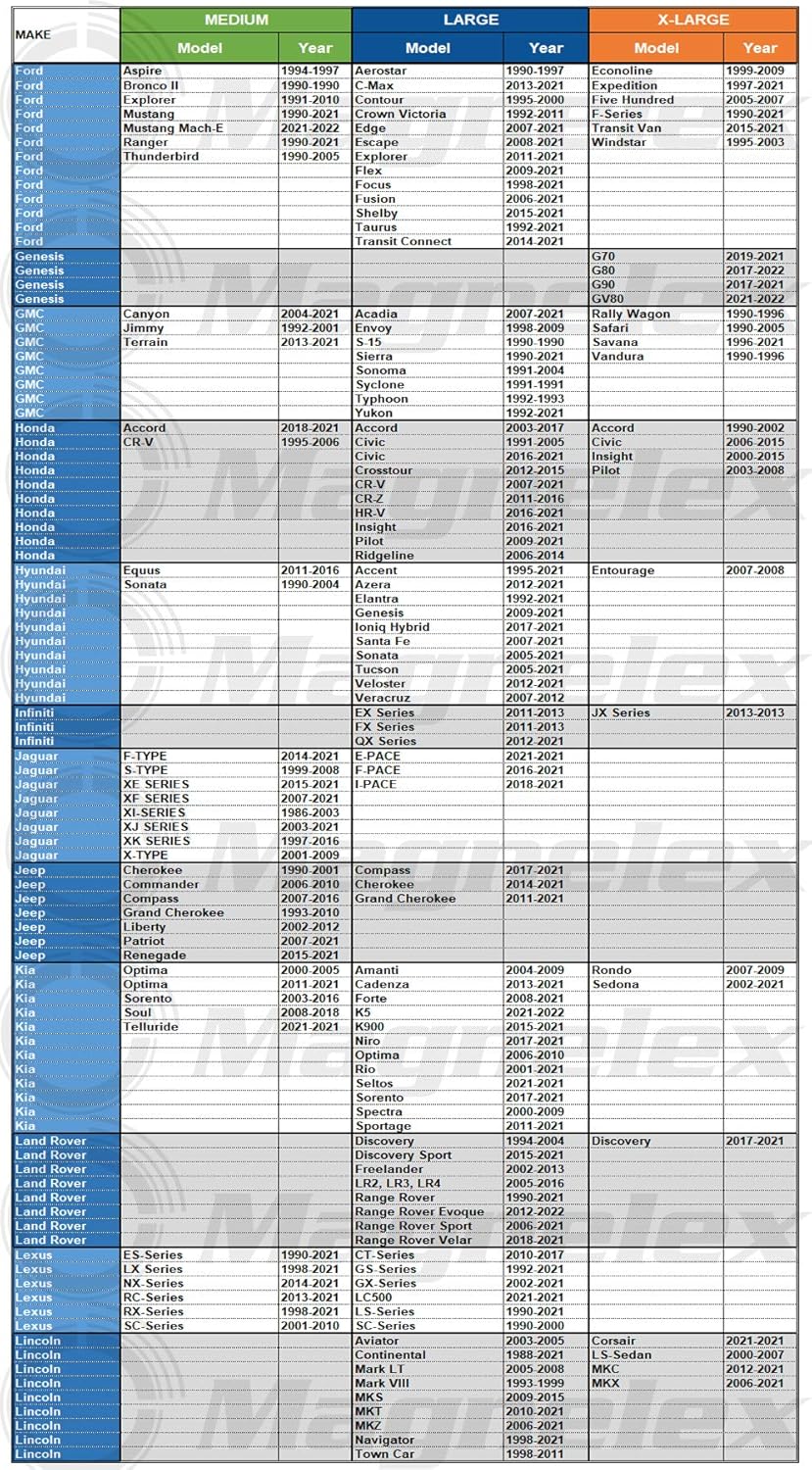 Magnelex Car Windshield Sunshade with Bonus Steering Wheel Cover Sun Shade. 210T Reflective Polyester Blocks Heat and Sun. Foldable Sun Shield That Keeps Your Vehicle Cool (Large 63 x 33.8 in) : Automotive