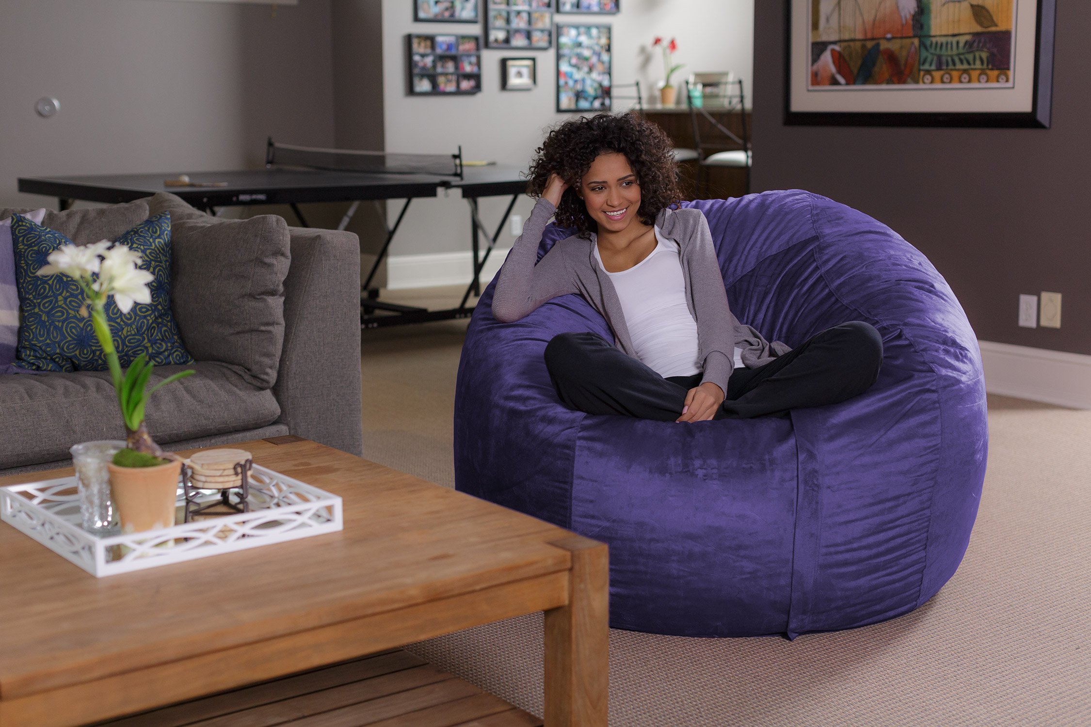Amazon｜Sofa Sack - Plush Ultra Soft Bean Bags Chairs for Kids
