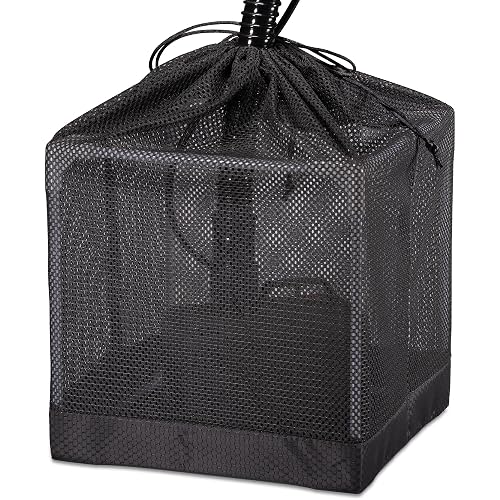 Fineday Pond Filter, 7" Patchwork Outdoor Water Pump Barrier Bag