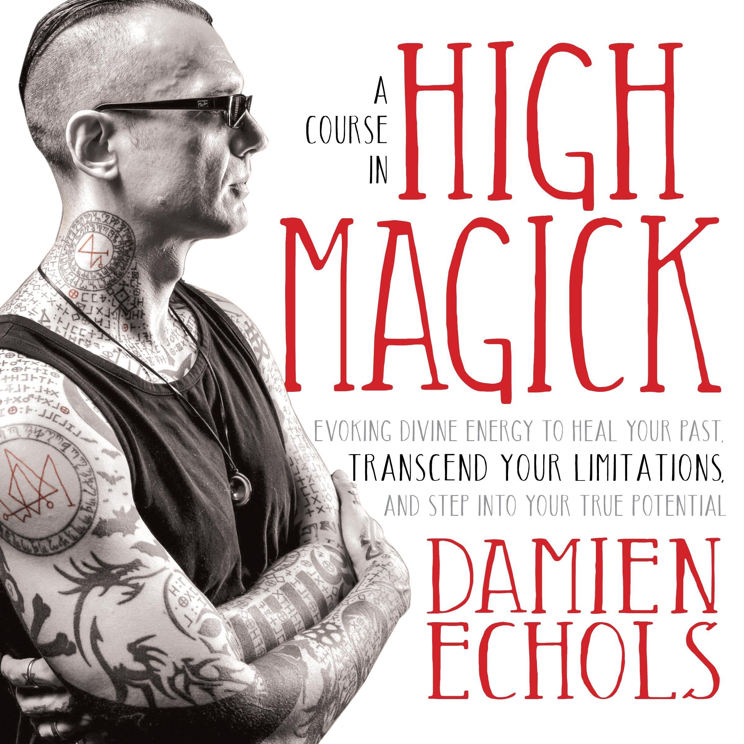 Cover art for A Course in High Magick