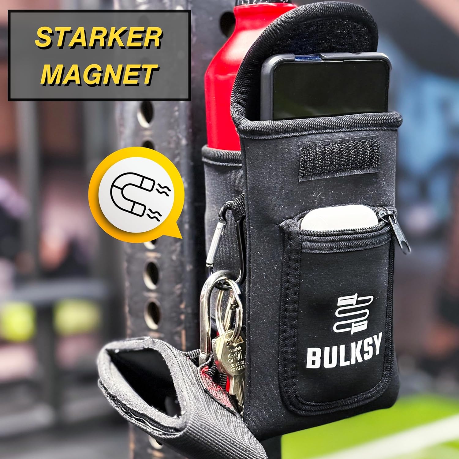 Die perfekte Sporttasche: Magnetische Gym Tasche für alle Fitness Essentials!