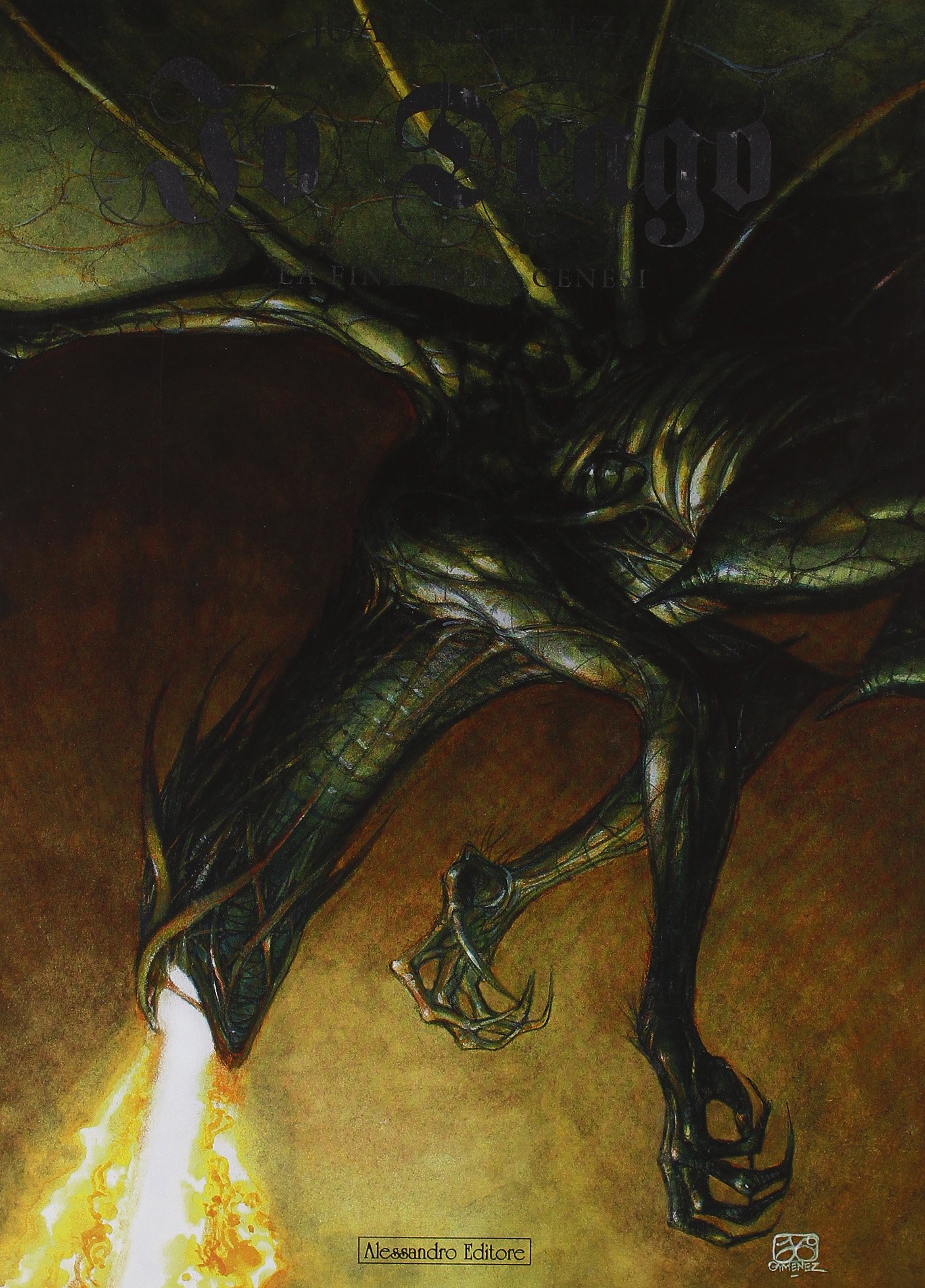 La fine della genesi. Io Drago