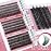 Focipeysa Lash Extension Kit 300pcs Lash Clusters Volume Eyelash Extension 60D 70D 80D Eyelash Clusters 9-16mm DIY Lash Extensions Kit with Waterproof Lash Bond and Seal and Lash Tweezers