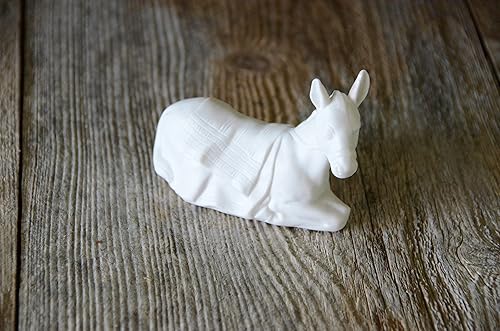 Vista 2 de Figura de porcelana The Donkey