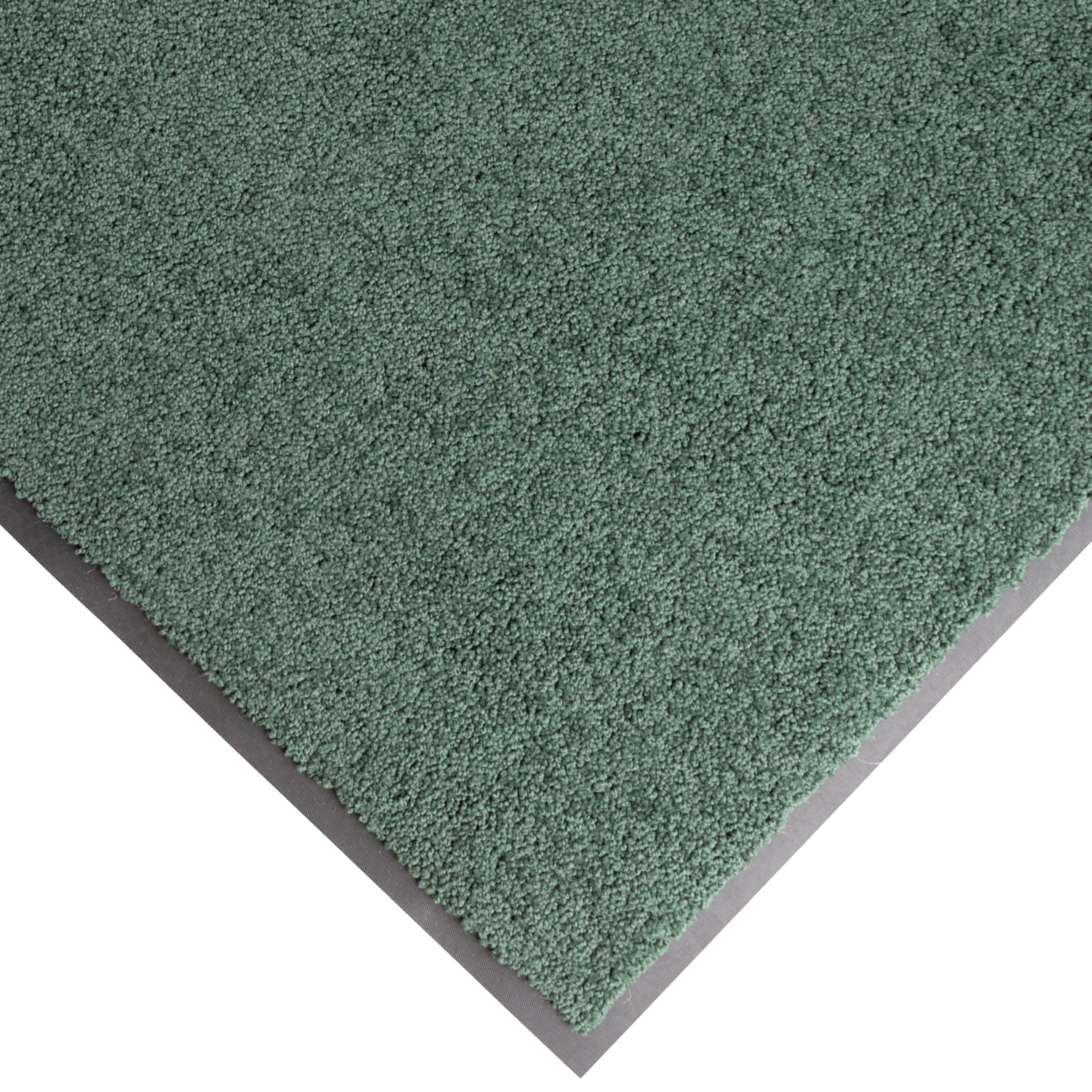 Primaflor Schmutzfangmatte | 90x150cm | Waldgrün | 100 % Polyamid-Tuft, 6 mm stark, Eco-Gummi-Rücken, für Eingang, Flur, Büro, Feuchtraum und Messe