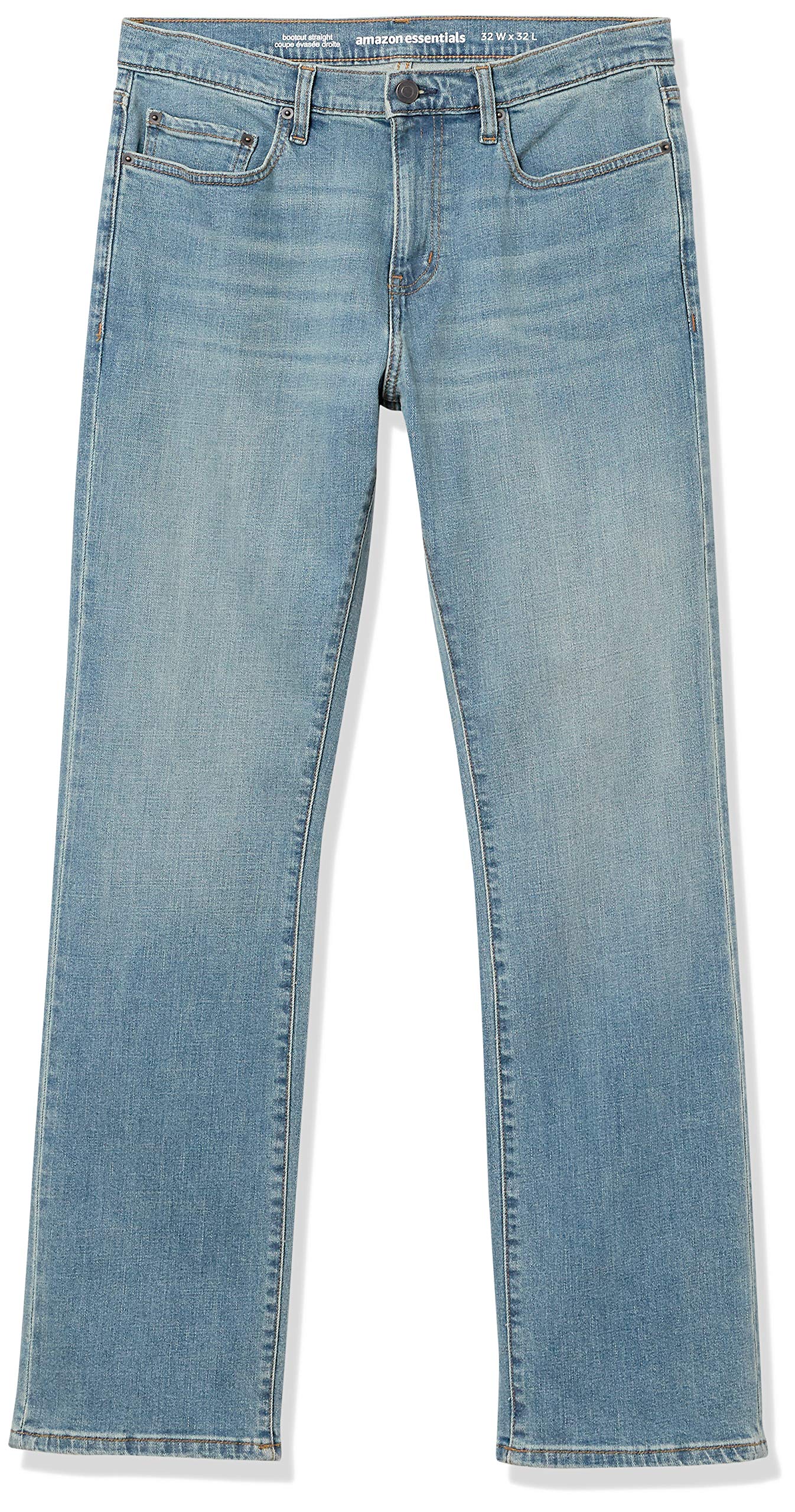 Amazon Essentials Jeans dritti con taglio bootcut - colori fuori produzione Uomo
