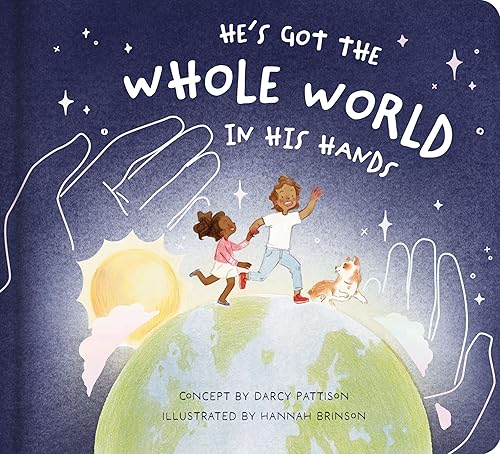 He’s Got the Whole World in His Hands (A Pop-Up