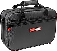 Vista 18 de Gator Cases Serie Adagio Funda rectangular ligera de polifoam EPS para saxofón alto Eb; (GL-ALTOSAX-R23)