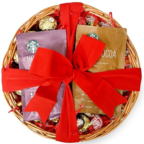 Eva's Gift Universe Bandeja de regalo de chocolate de Pascua, trufas mixtas de primera calidad, (clásico y malvavisco), dulce regalo para todos. 18