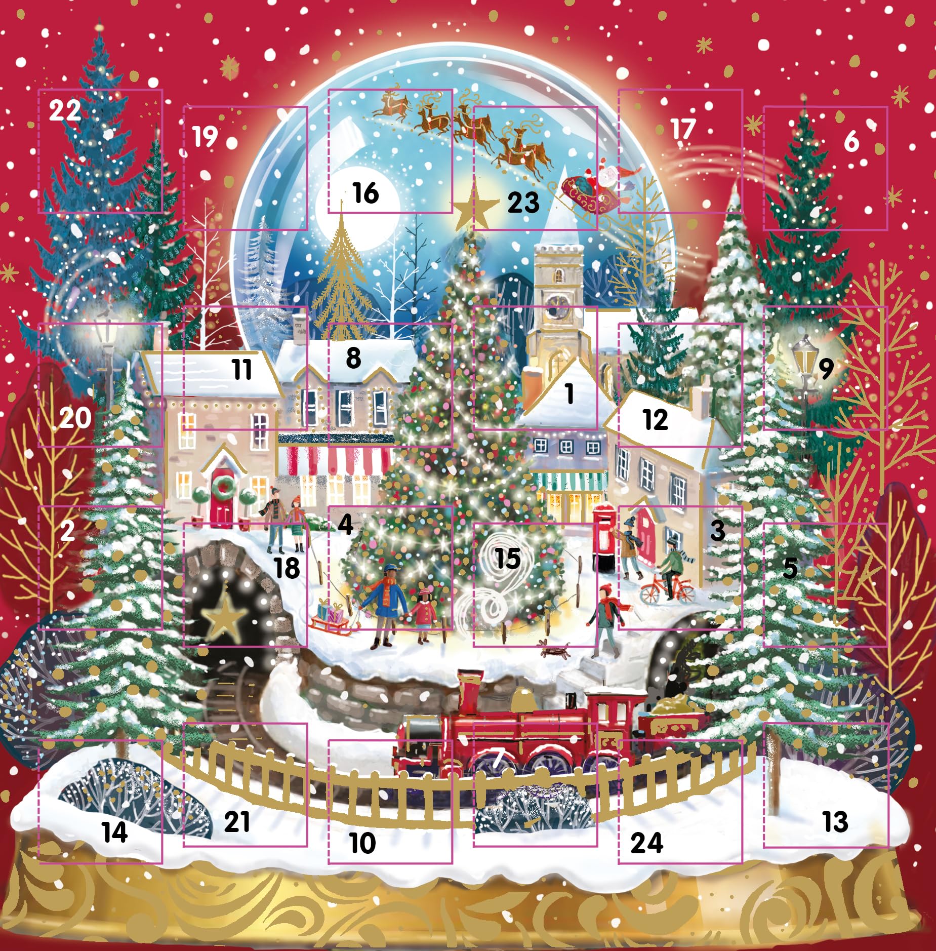 Countdown to Christmas, 24 Door