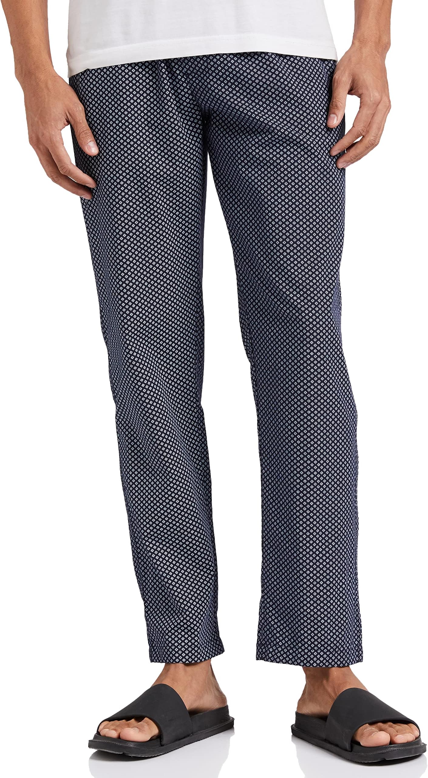 Amazon Brand - Symbol Men Cotton Pajama | Casual | Pyjama | Night Dress | Lounge Pants | Printed